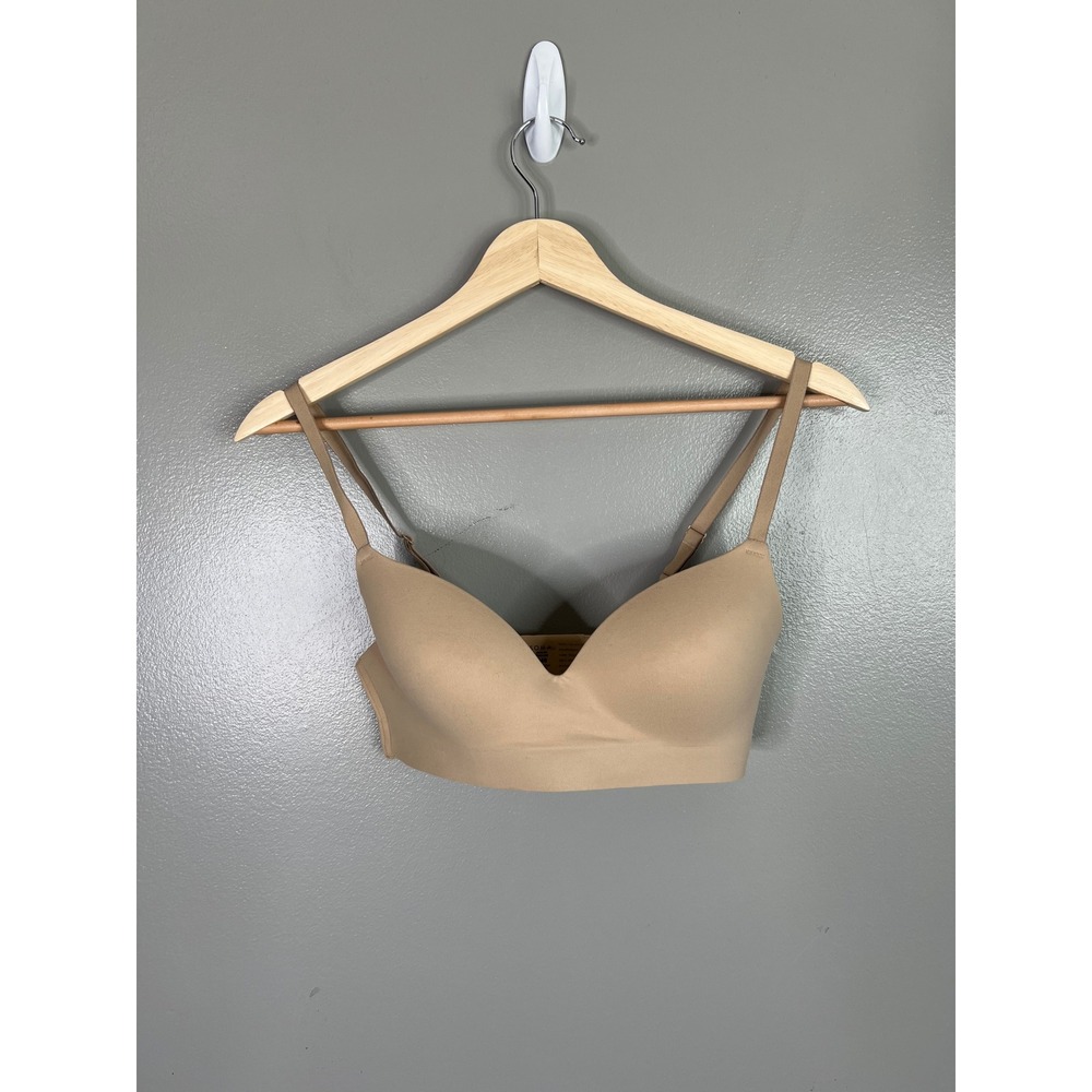 Soma enbliss wireless bra tan‎ slightly padded size 34B
